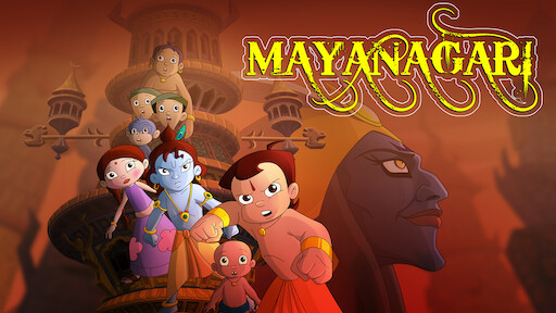 Watch Chhota Bheem aur Krishna vs Zimbara | Netflix Watch Chhota Bheem aur Krishna vs Zimbara | Netflix