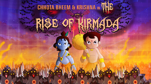 Watch Chhota Bheem aur Krishna vs Zimbara | Netflix Watch Chhota Bheem aur Krishna vs Zimbara | Netflix